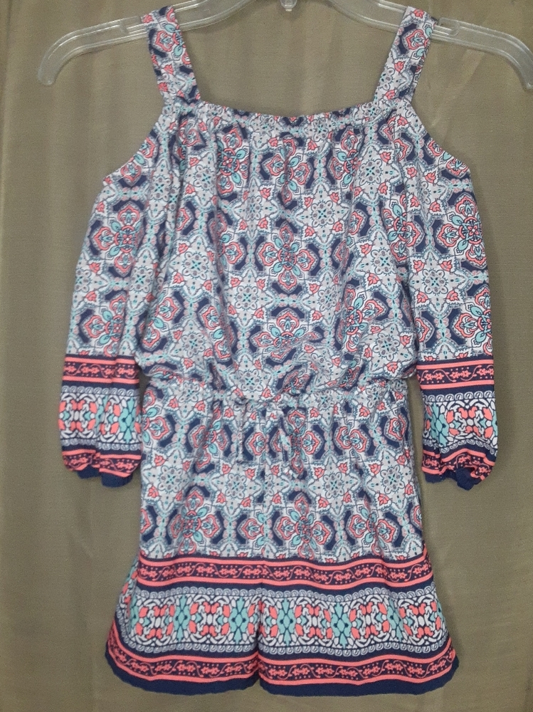 My Michelle Girls Romper Small